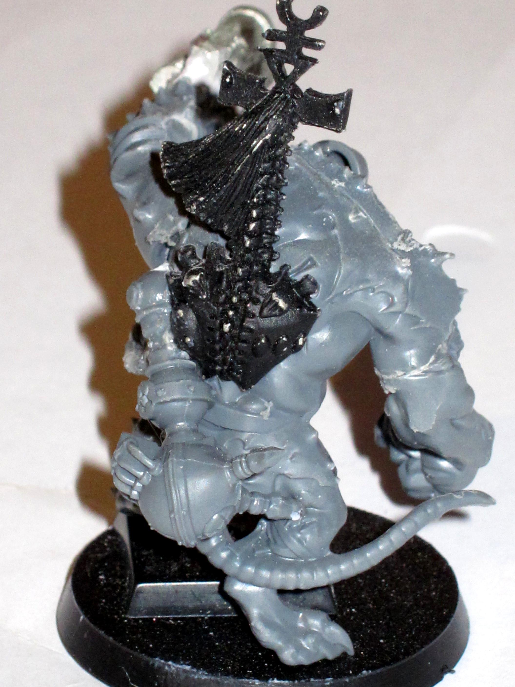 40mm Base, Conversion, Dark Eldar, Gortesque, Rat Ogre, Talos