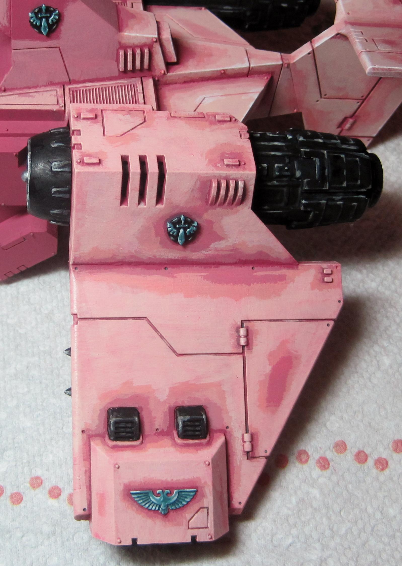 Hamm - Left Wing - Step 6 - lbs Magenta Wash