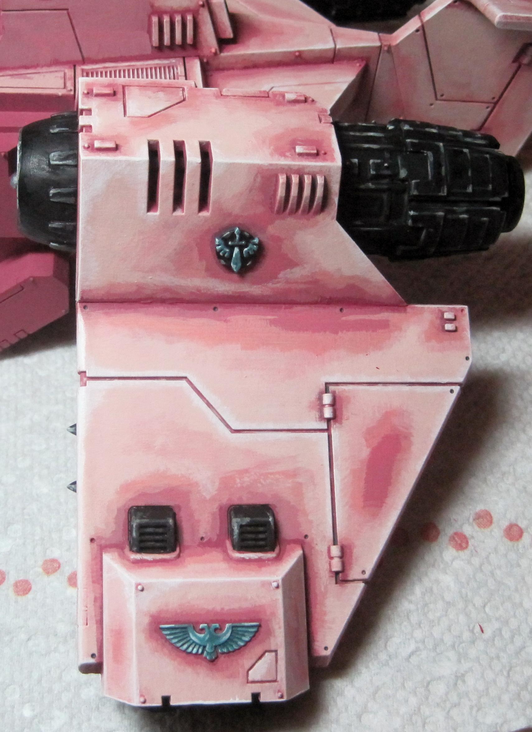 Hamm - Left Wing - Step 8 - p3 White