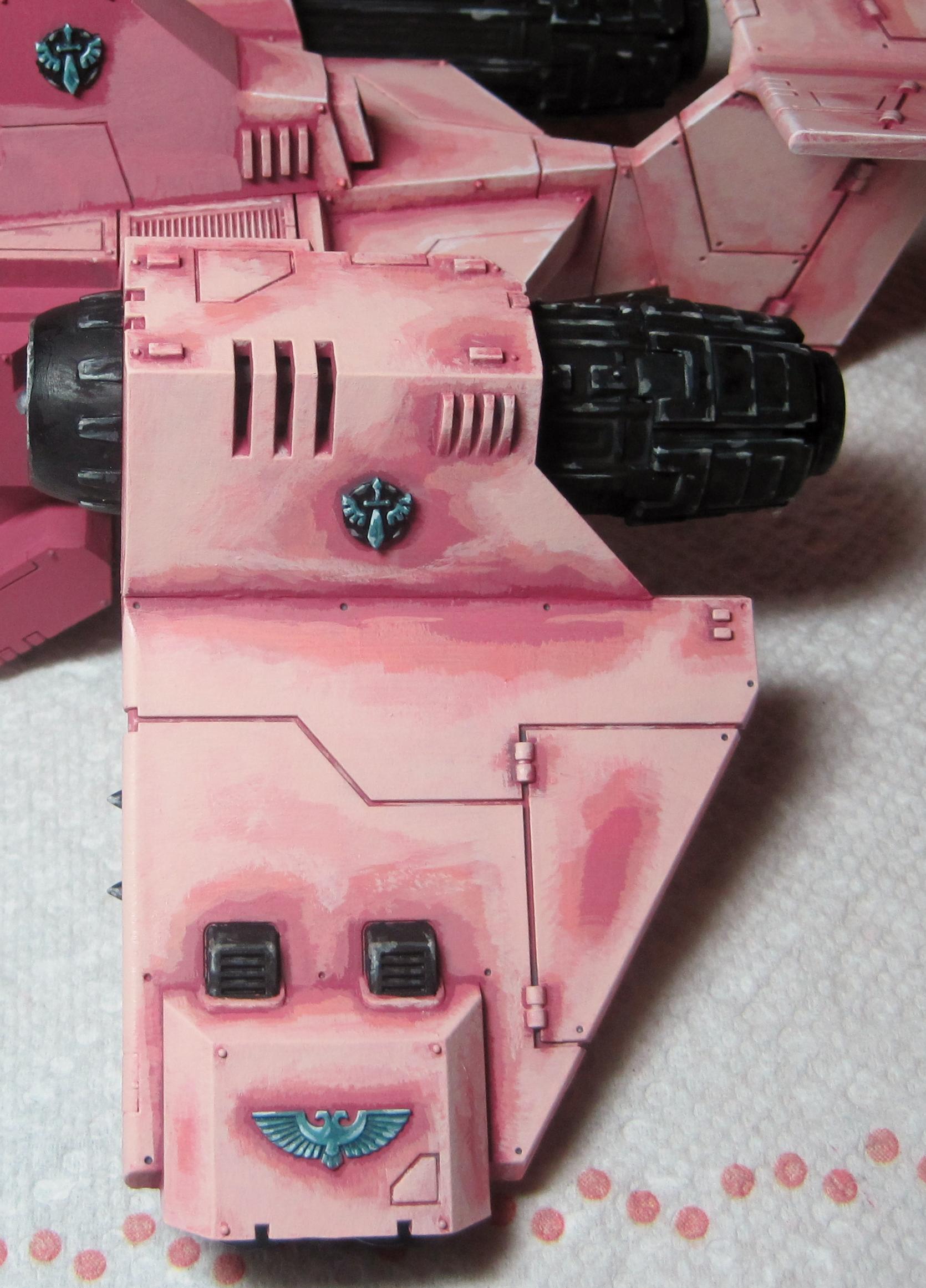 Hamm - Left Wing - Step 7 - vgc Pale Flesh