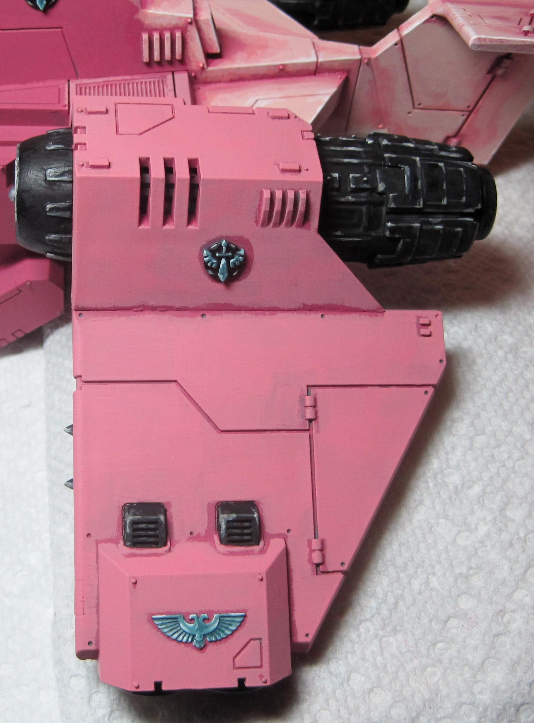 Hamm - Left Wing - Step 3 - vmc Old Rose