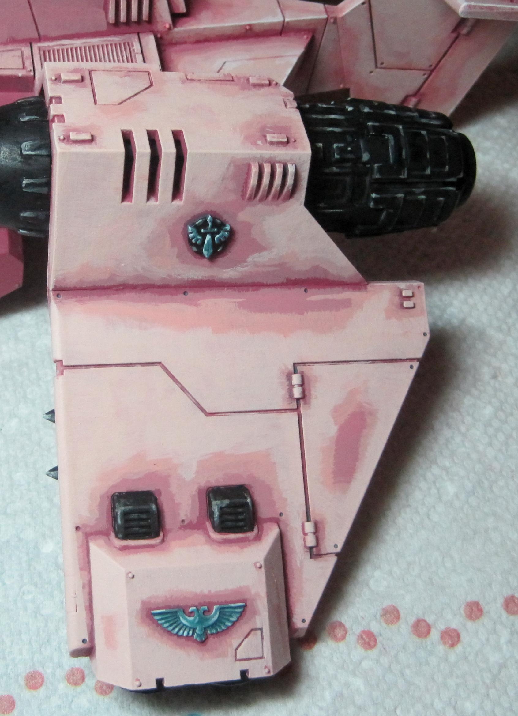 Hamm - Left Wing - Step 5 - vgc Pale Flesh