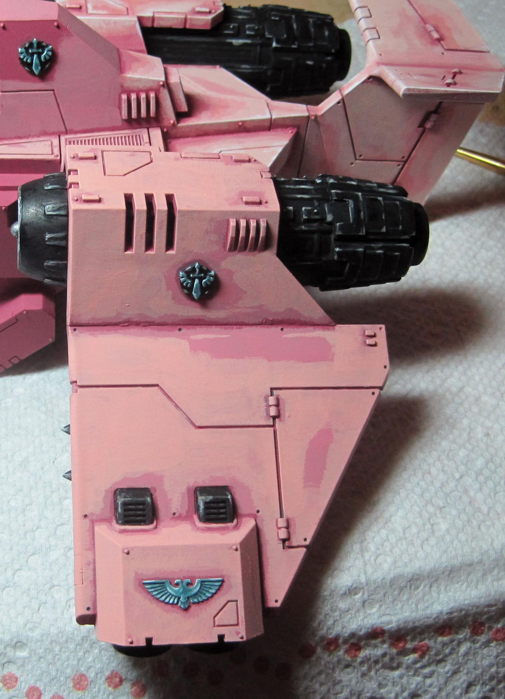 Hamm - Left Wing - Step 4 - vmc Salmon Rose