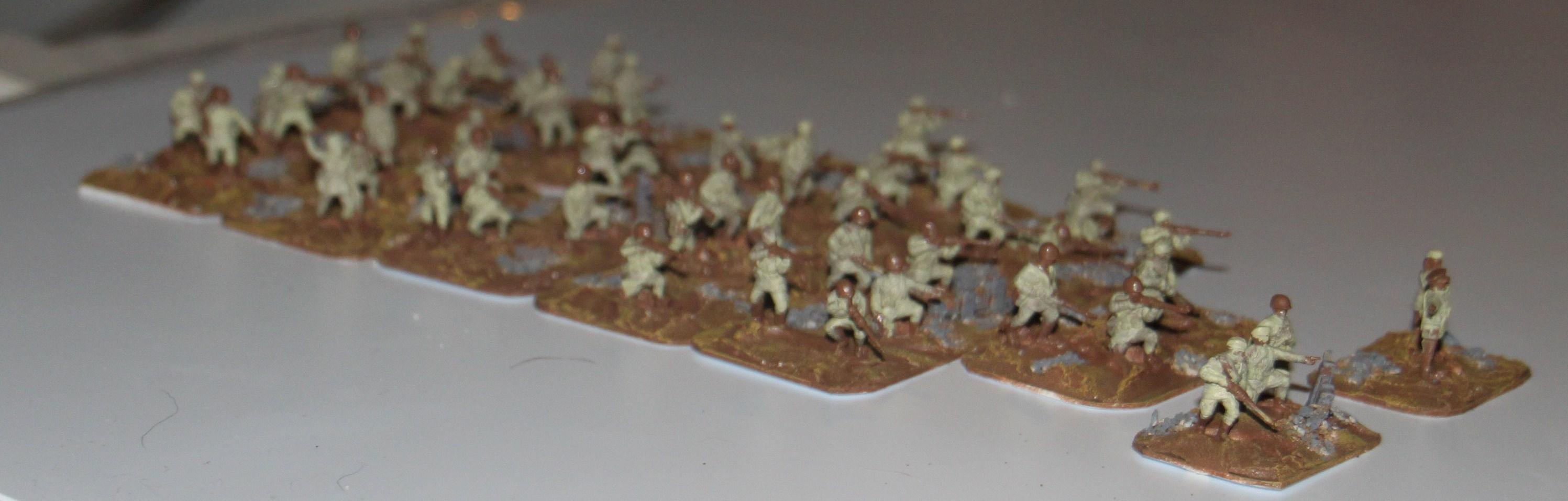 Flames Of War, Plastic Soldier Company, Strelkovy