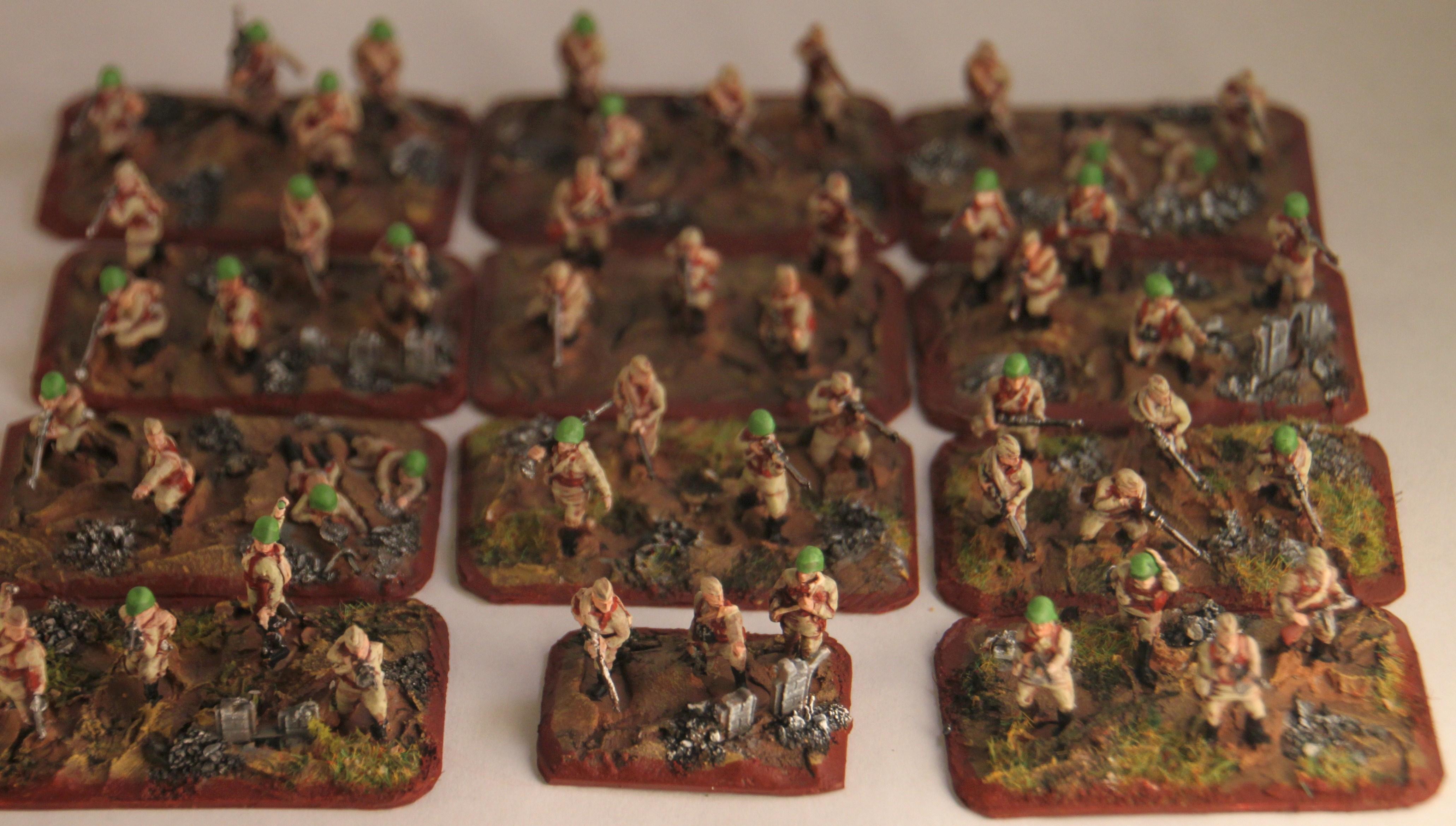 Flames Of War, Plastic Soldier Company, Strelkovy