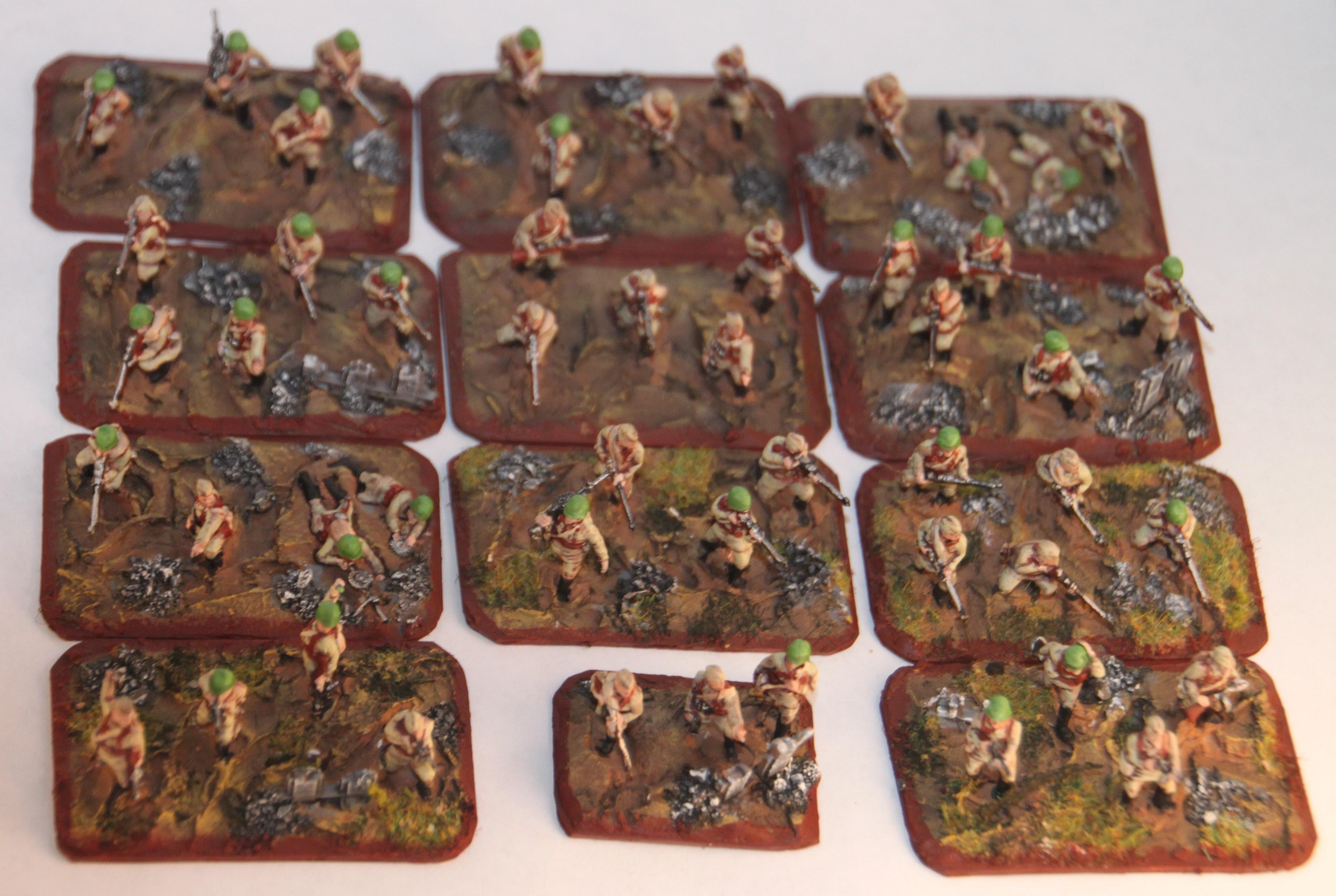 Flames Of War, Plastic Soldier Company, Strelkovy