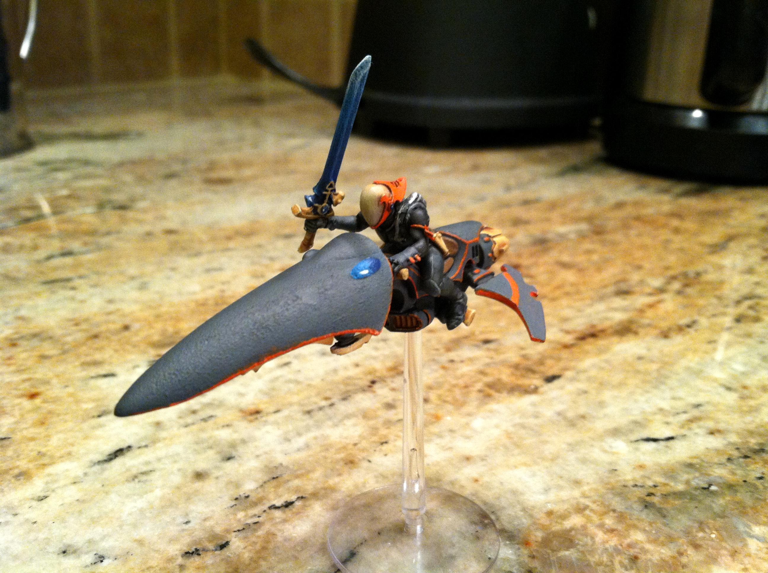 Eldar Warlock Jetbike