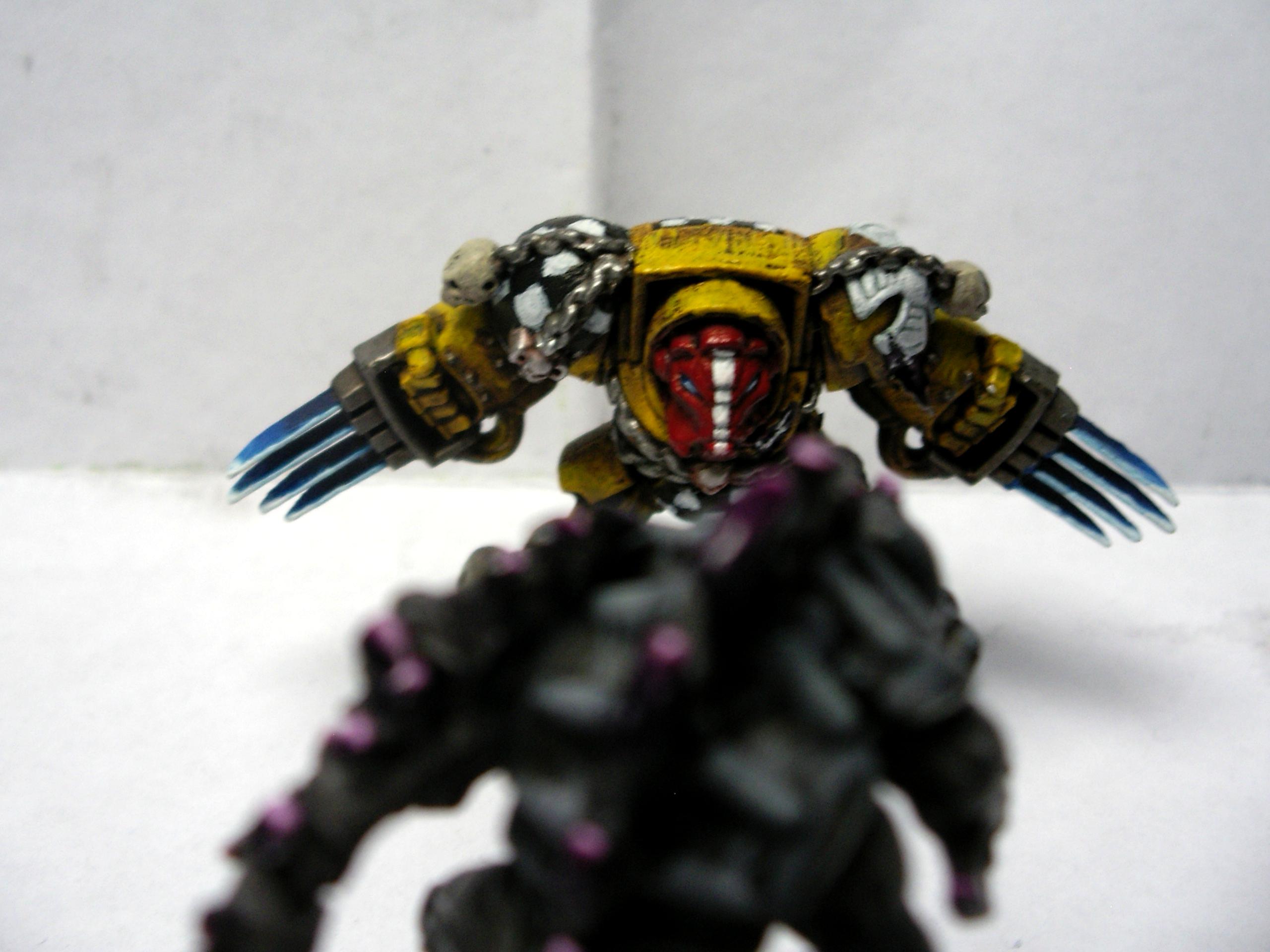 Broodlord, Genestealer, Lamenters, Space Hulk, Terminator Armor