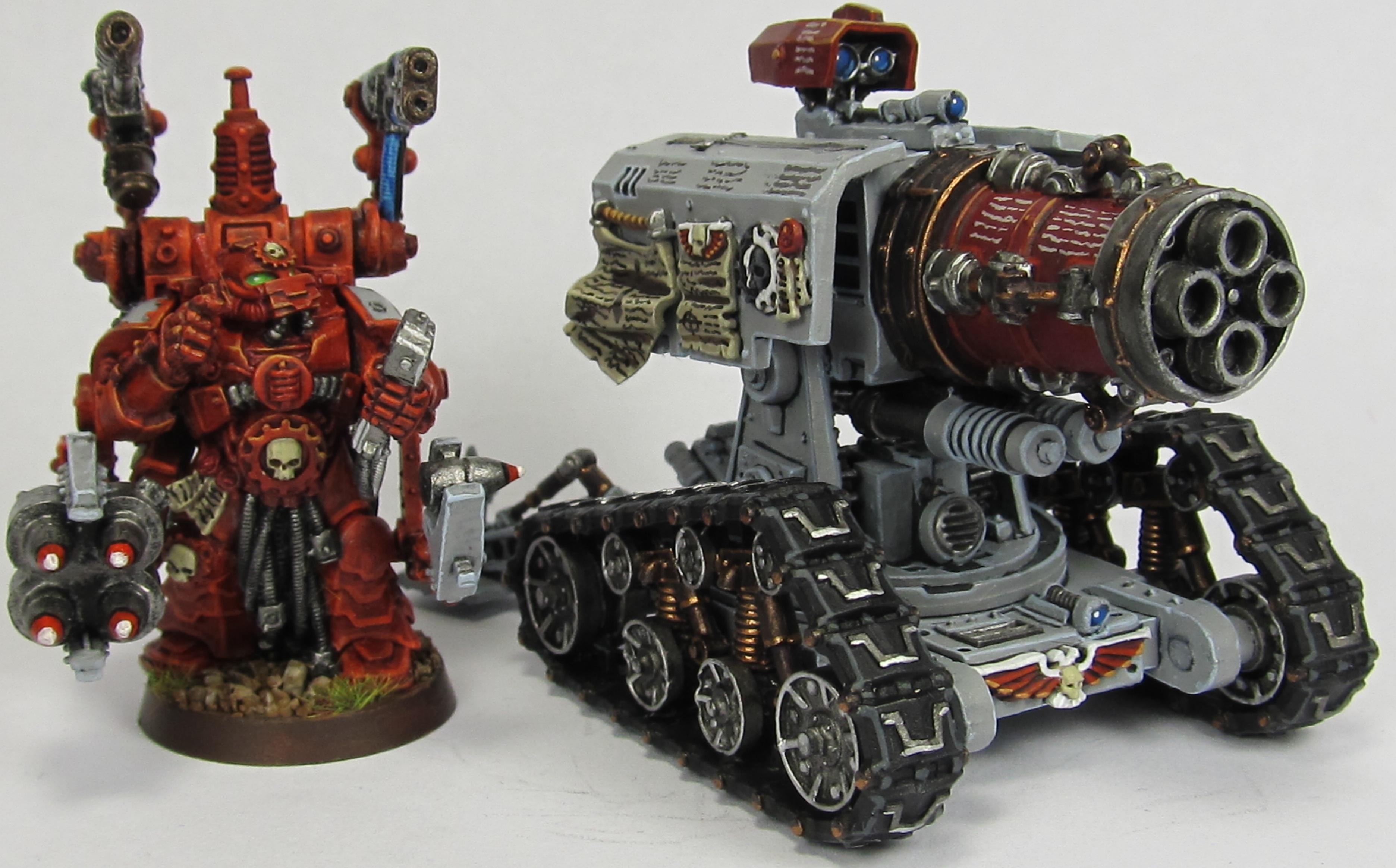 Thunderfire and Techmarine