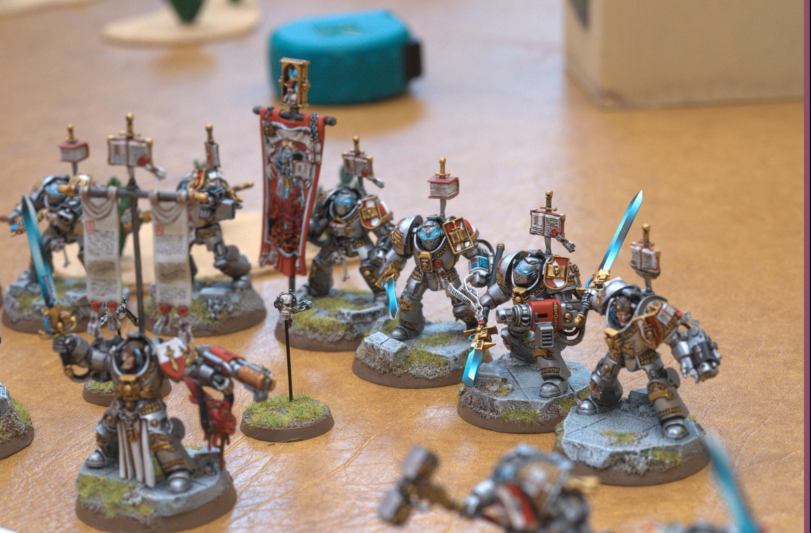 Bladestorm, Grey Knights