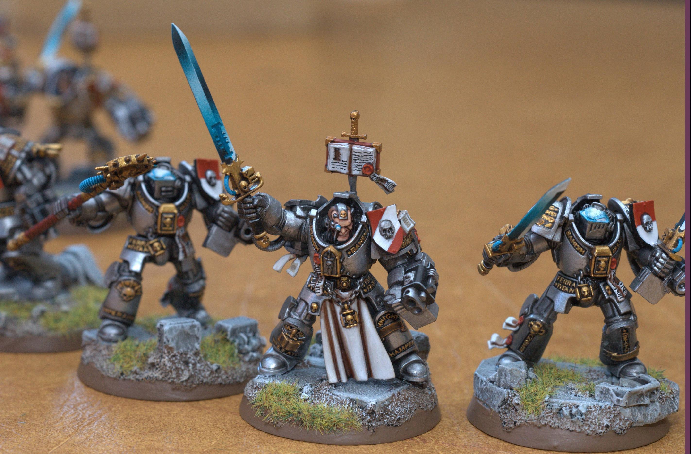 Bladestorm, Grey Knights