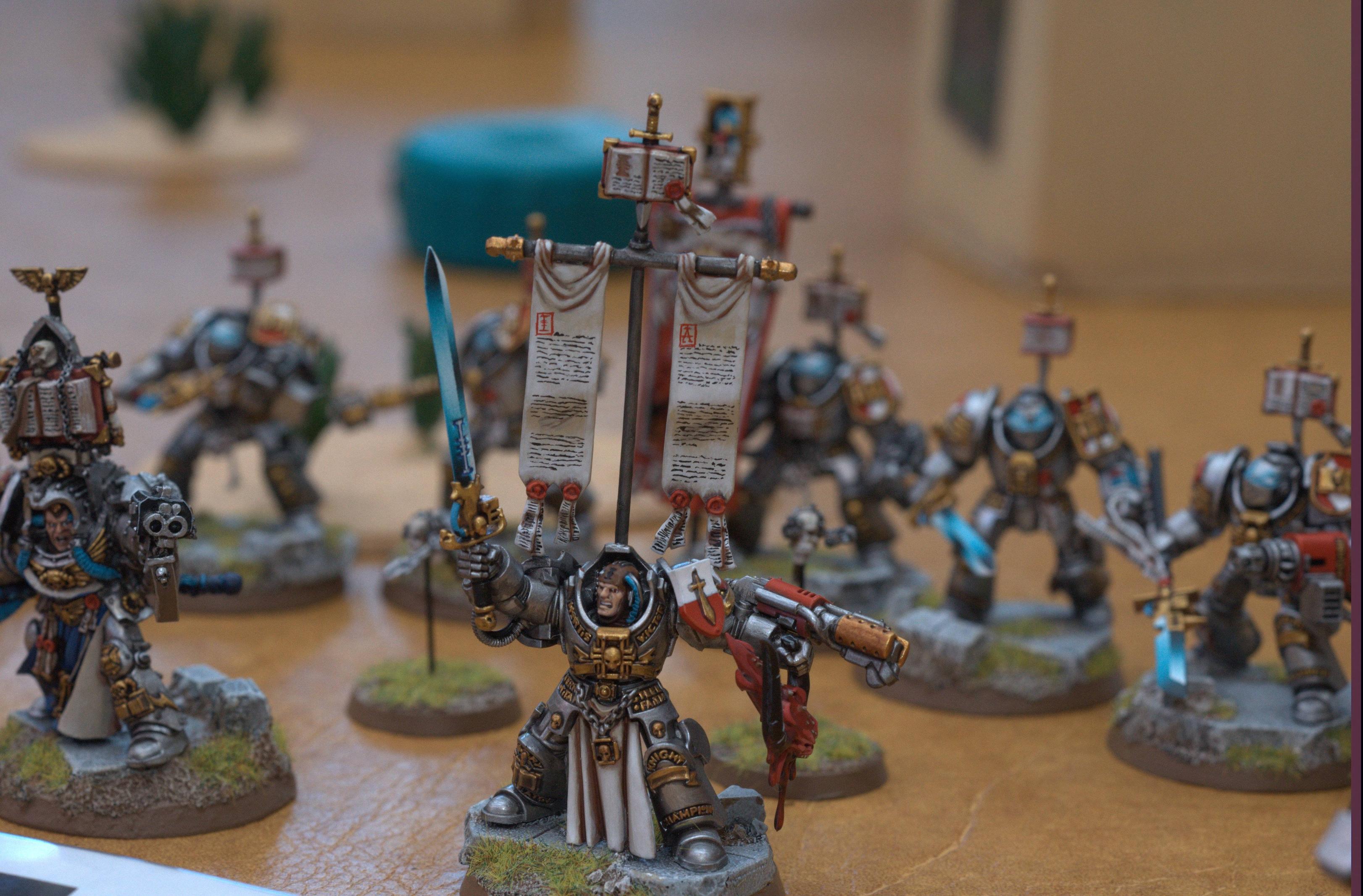 Bladestorm, Grey Knights