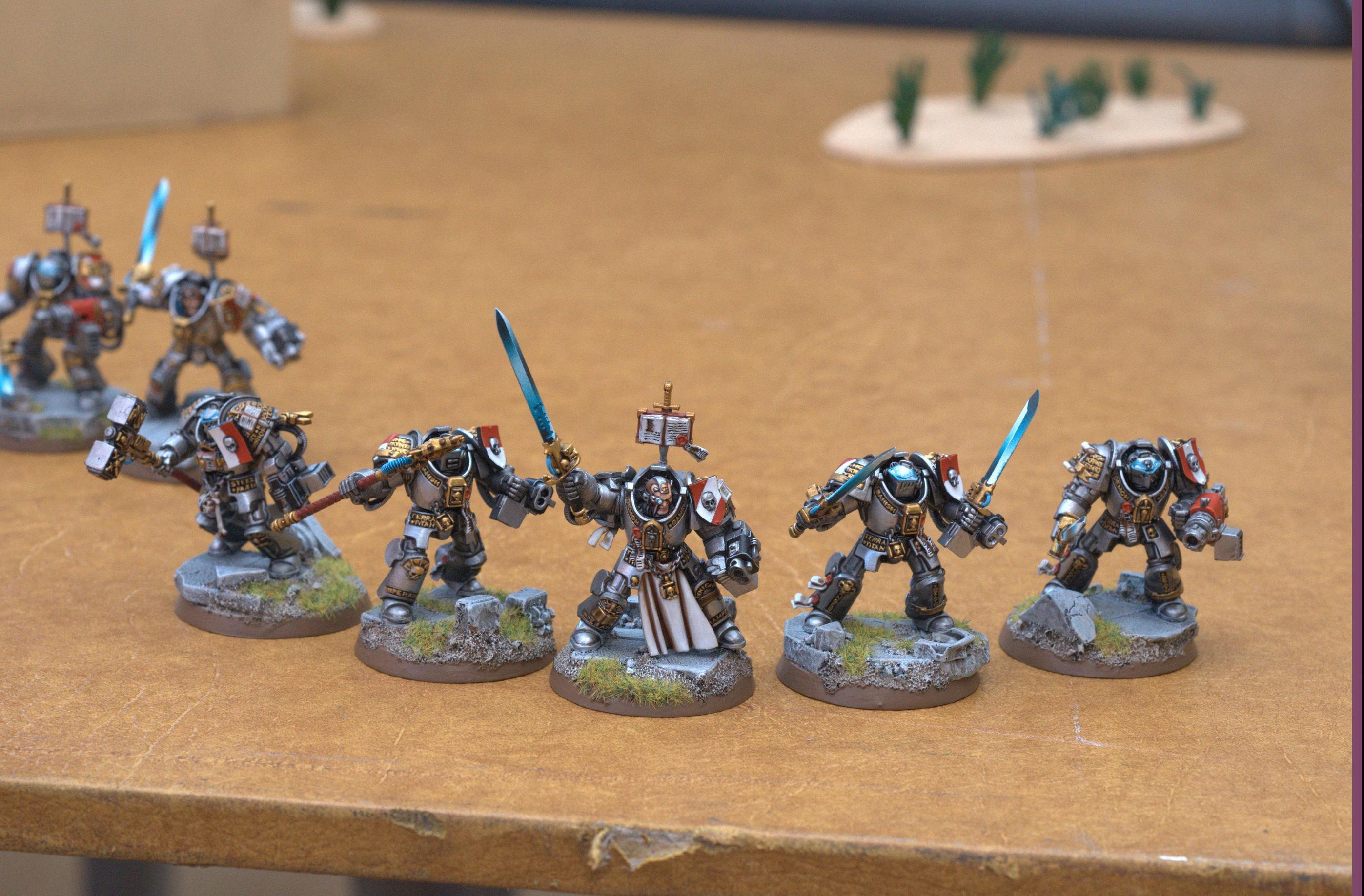 Bladestorm, Grey Knights