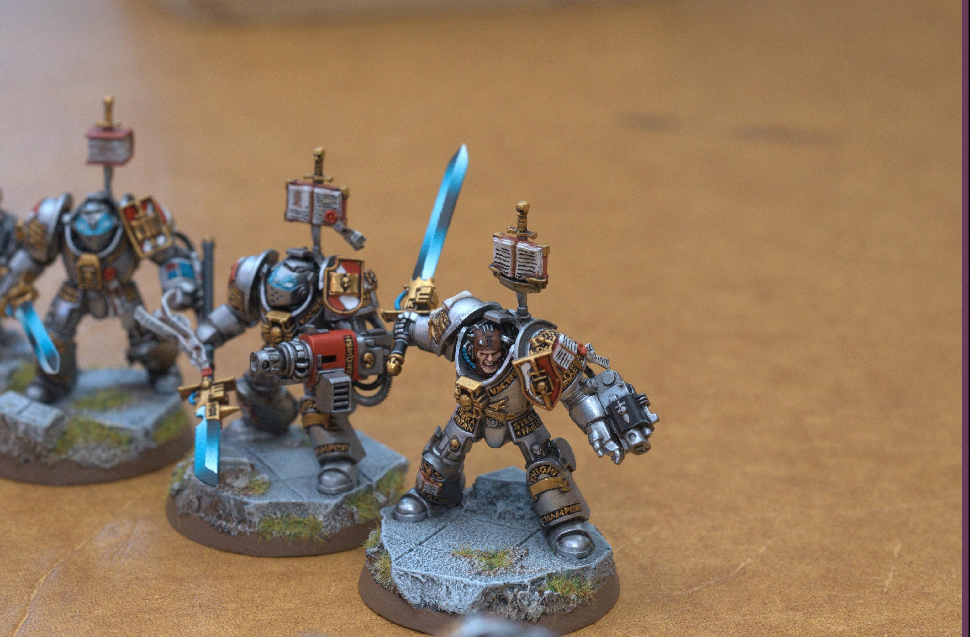 Bladestorm, Grey Knights
