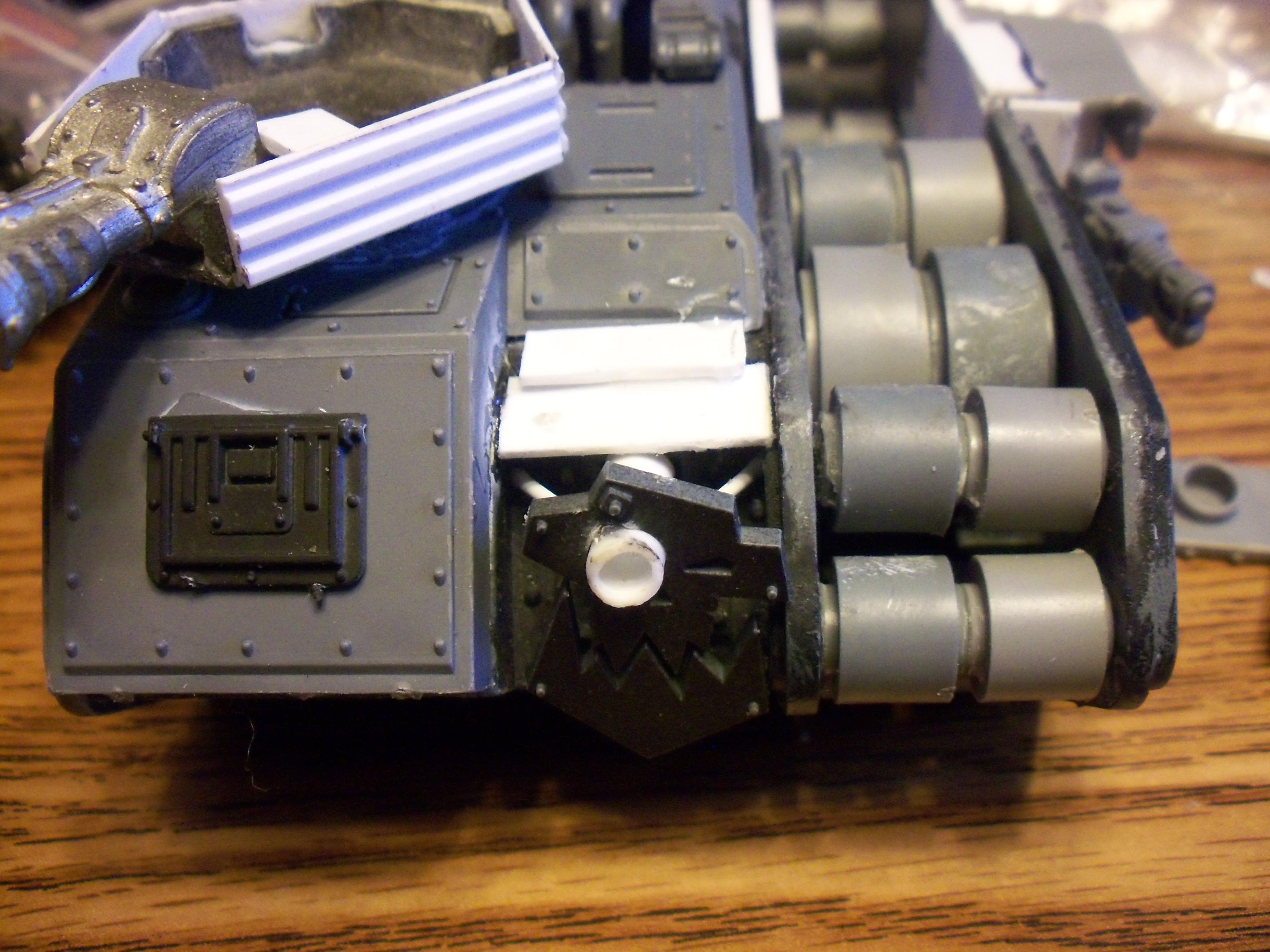 Orks, nearly finished view scope
