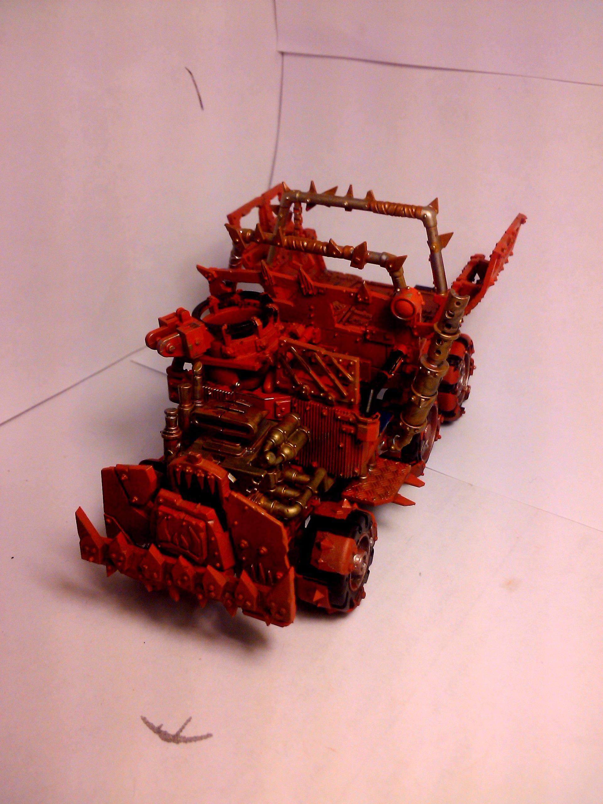 Army, Boss, Boy, Colour Scheme, Commission, Conversion, Dreadz, Hobby, Mechs, Nob, Orcs, Ork Army, Orks, Painting, Project, Red, Scheme, Tankk, Trukk, Waaagh, Waagh