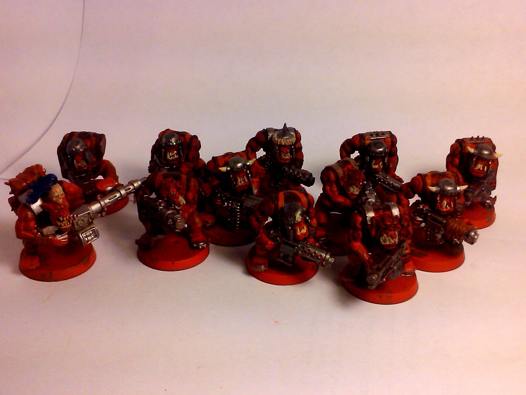 Army, Boss, Boy, Colour Scheme, Commission, Conversion, Dreadz, Hobby, Mechs, Nob, Orcs, Ork Army, Orks, Painting, Project, Red, Scheme, Tankk, Trukk, Waaagh, Waagh