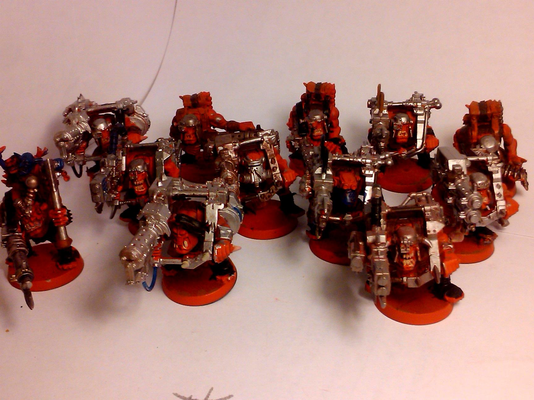 Army, Boss, Boy, Colour Scheme, Commission, Conversion, Dreadz, Hobby, Mechs, Nob, Orcs, Ork Army, Orks, Painting, Project, Red, Scheme, Tankk, Trukk, Waaagh, Waagh