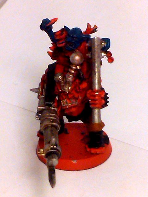 Army, Boss, Boy, Colour Scheme, Commission, Conversion, Dreadz, Hobby, Mechs, Nob, Orcs, Ork Army, Orks, Painting, Project, Red, Scheme, Tankk, Trukk, Waaagh, Waagh