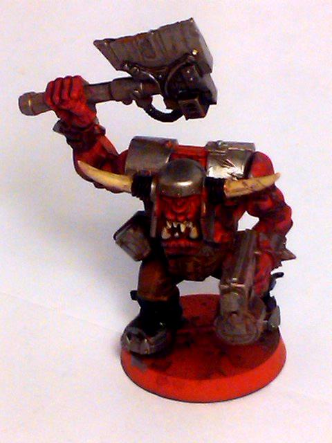 Army, Boss, Boy, Colour Scheme, Commission, Conversion, Dreadz, Hobby, Mechs, Nob, Orcs, Ork Army, Orks, Painting, Project, Red, Scheme, Tankk, Trukk, Waaagh, Waagh
