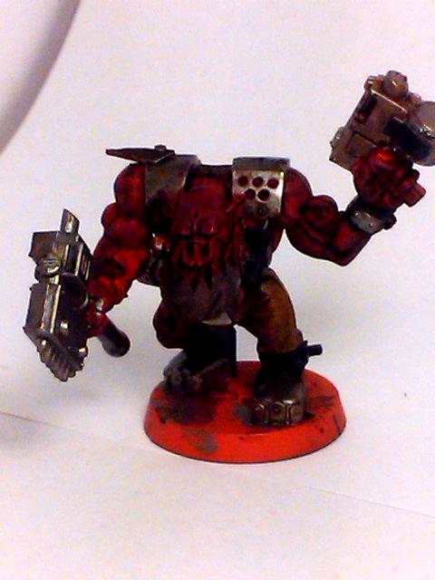 Army, Boss, Boy, Colour Scheme, Commission, Conversion, Dreadz, Hobby, Mechs, Nob, Orcs, Orks, Painting, Red, Scheme, Trukk, Waagh