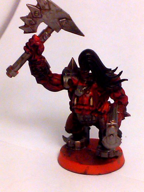 Army, Boss, Boy, Colour Scheme, Commission, Conversion, Dreadz, Hobby, Mechs, Nob, Orcs, Orks, Painting, Red, Scheme, Trukk, Waagh