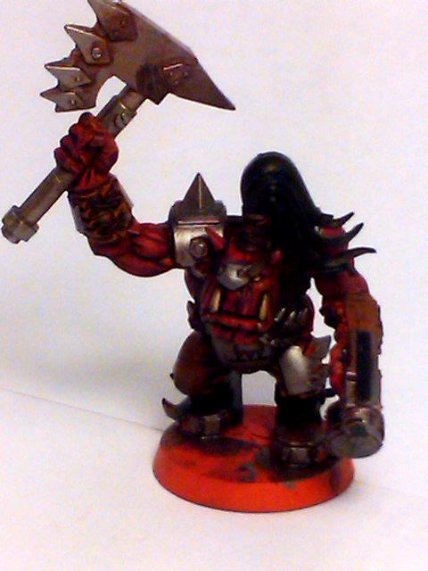 Army, Boss, Boy, Colour Scheme, Commission, Conversion, Dreadz, Hobby, Mechs, Nob, Orcs, Orks, Painting, Red, Scheme, Trukk, Waagh