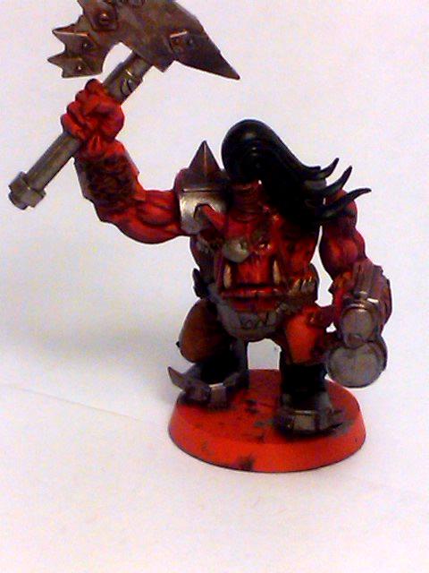 Army, Boss, Boy, Colour Scheme, Commission, Conversion, Dreadz, Hobby, Mechs, Nob, Orcs, Orks, Painting, Red, Scheme, Trukk, Waagh