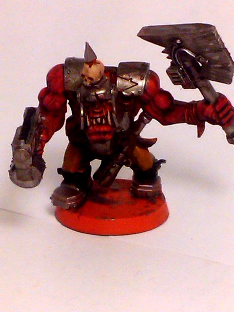 Army, Boss, Boy, Colour Scheme, Commission, Conversion, Dreadz, Hobby, Mechs, Nob, Orcs, Orks, Painting, Red, Scheme, Trukk, Waagh