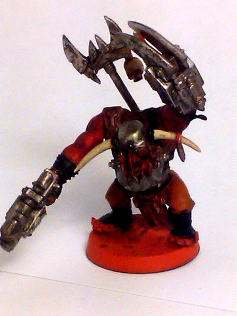 Army, Boss, Boy, Colour Scheme, Commission, Conversion, Dreadz, Hobby, Mechs, Nob, Orcs, Orks, Painting, Red, Scheme, Trukk, Waagh