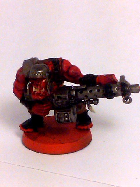 Army, Boss, Boy, Colour Scheme, Commission, Conversion, Dreadz, Hobby, Mechs, Nob, Orcs, Orks, Painting, Red, Scheme, Trukk, Waagh
