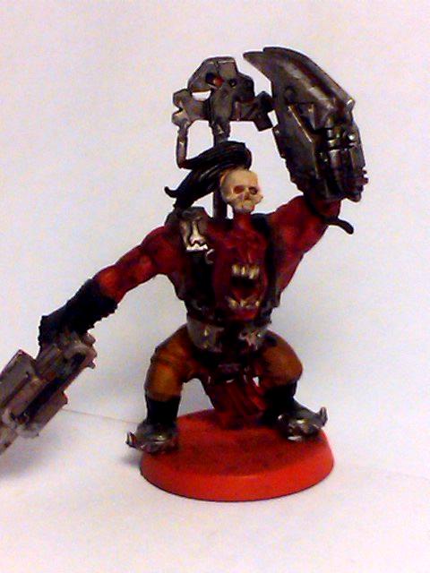 Army, Boss, Boy, Colour Scheme, Commission, Conversion, Dreadz, Hobby, Mechs, Nob, Orcs, Orks, Painting, Red, Scheme, Trukk, Waagh