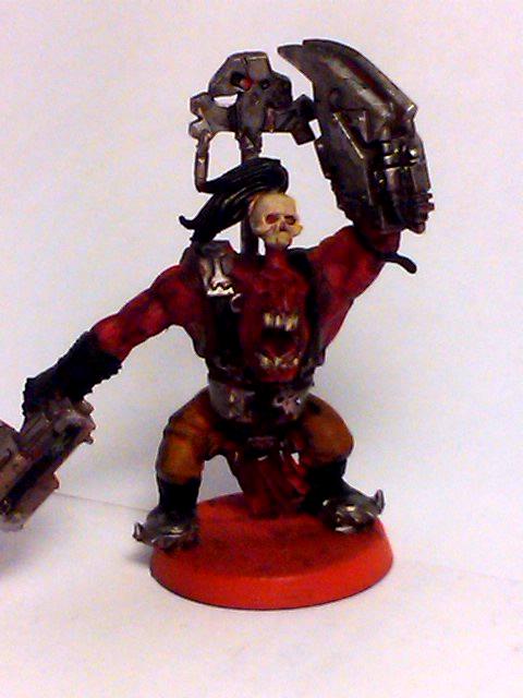Army, Boss, Boy, Colour Scheme, Commission, Conversion, Dreadz, Hobby, Mechs, Nob, Orcs, Orks, Painting, Red, Scheme, Trukk, Waagh