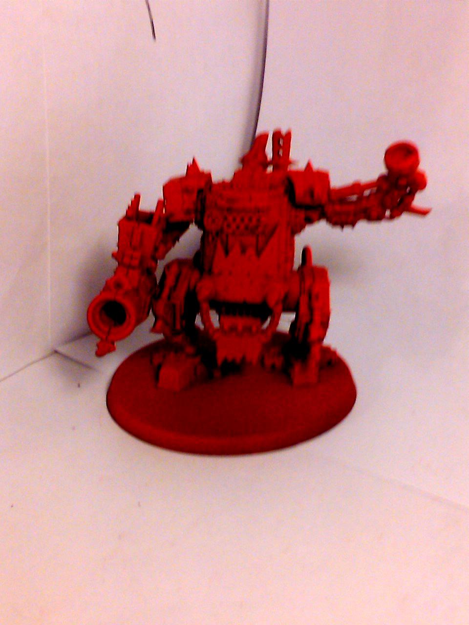 Army, Boss, Boy, Colour Scheme, Commission, Conversion, Dreadz, Hobby, Mechs, Nob, Orcs, Orks, Painting, Red, Scheme, Trukk, Waagh