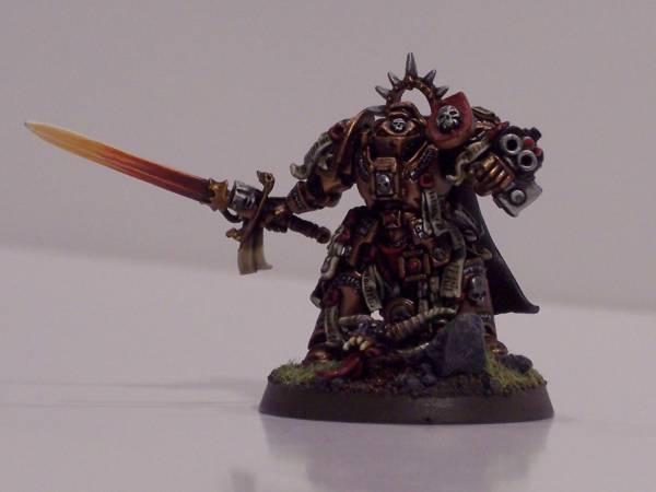 Space Marines, Sword, Terminator Armor, Warhammer 40,000