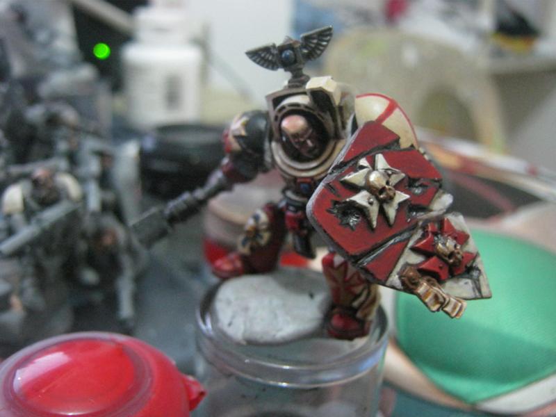 Black Templars, Dakka Painting Challenge, Diorama, Terminator Armor, Th/ss, Work In Progress