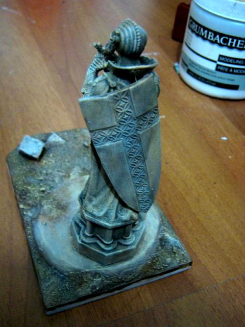 Black Templars, Dakka Painting Challenge, Diorama, Terminator Armor, Th/ss, Work In Progress
