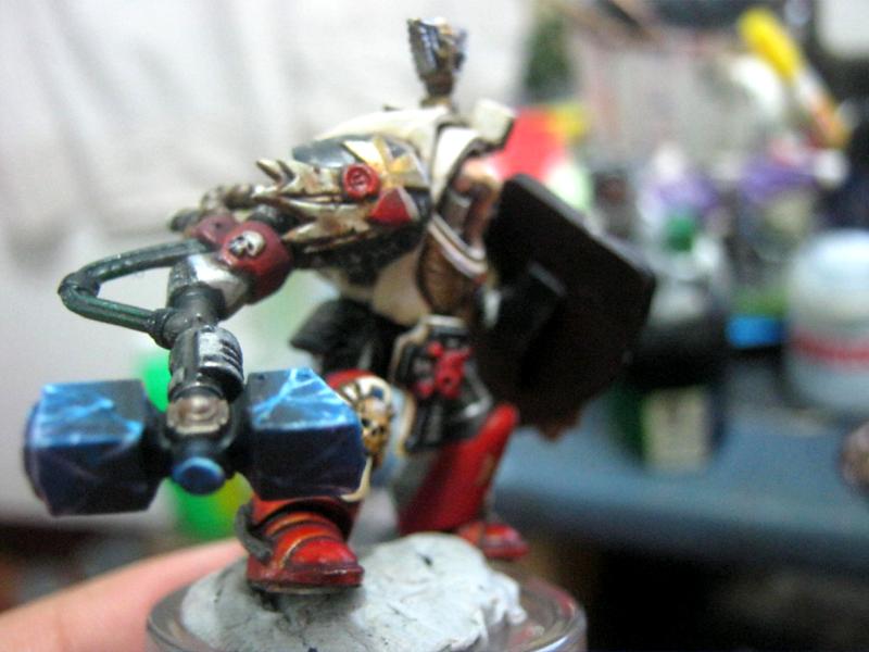 Black Templars, Dakka Painting Challenge, Diorama, Terminator Armor, Th/ss, Work In Progress