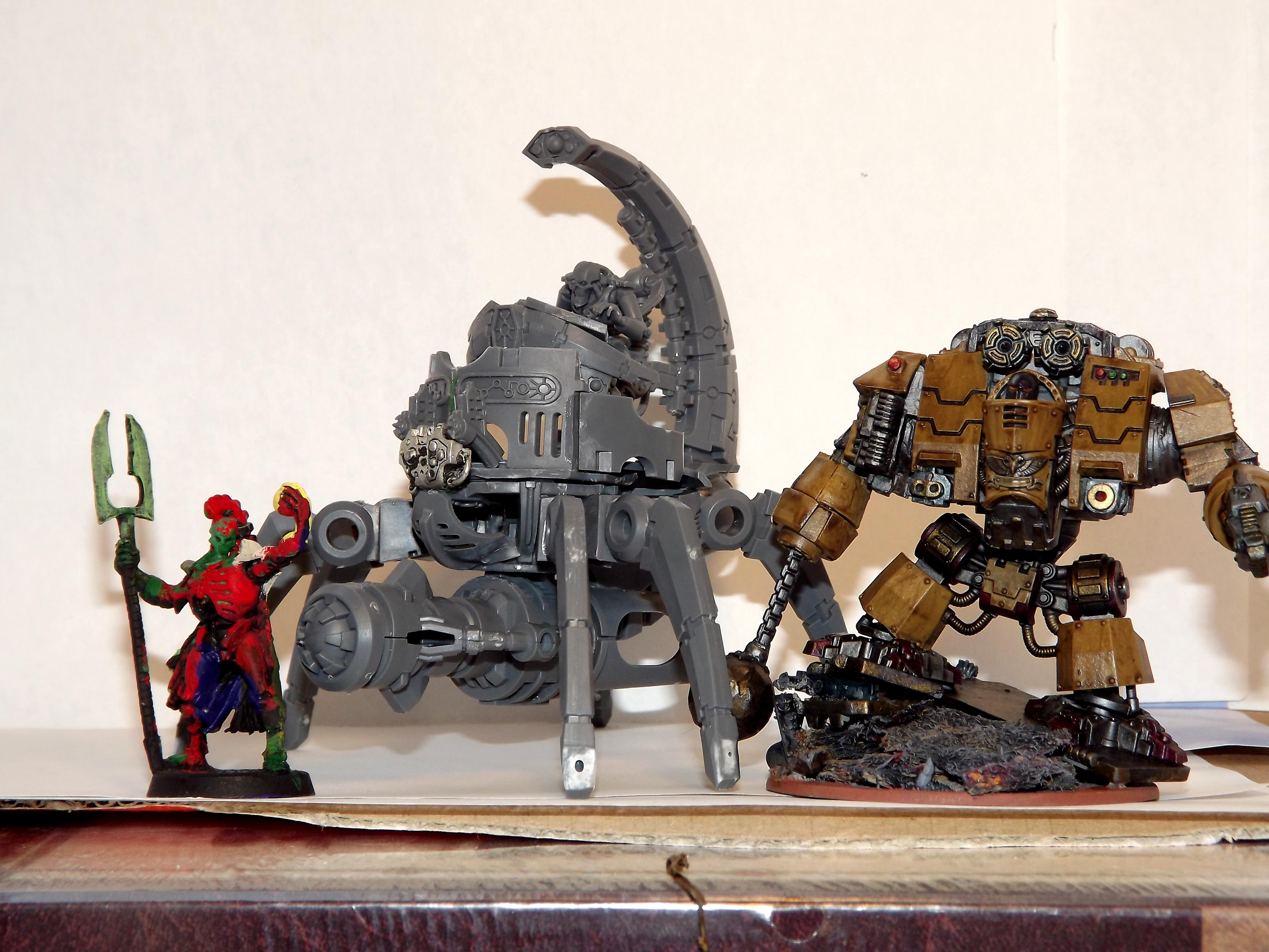 Size comparison