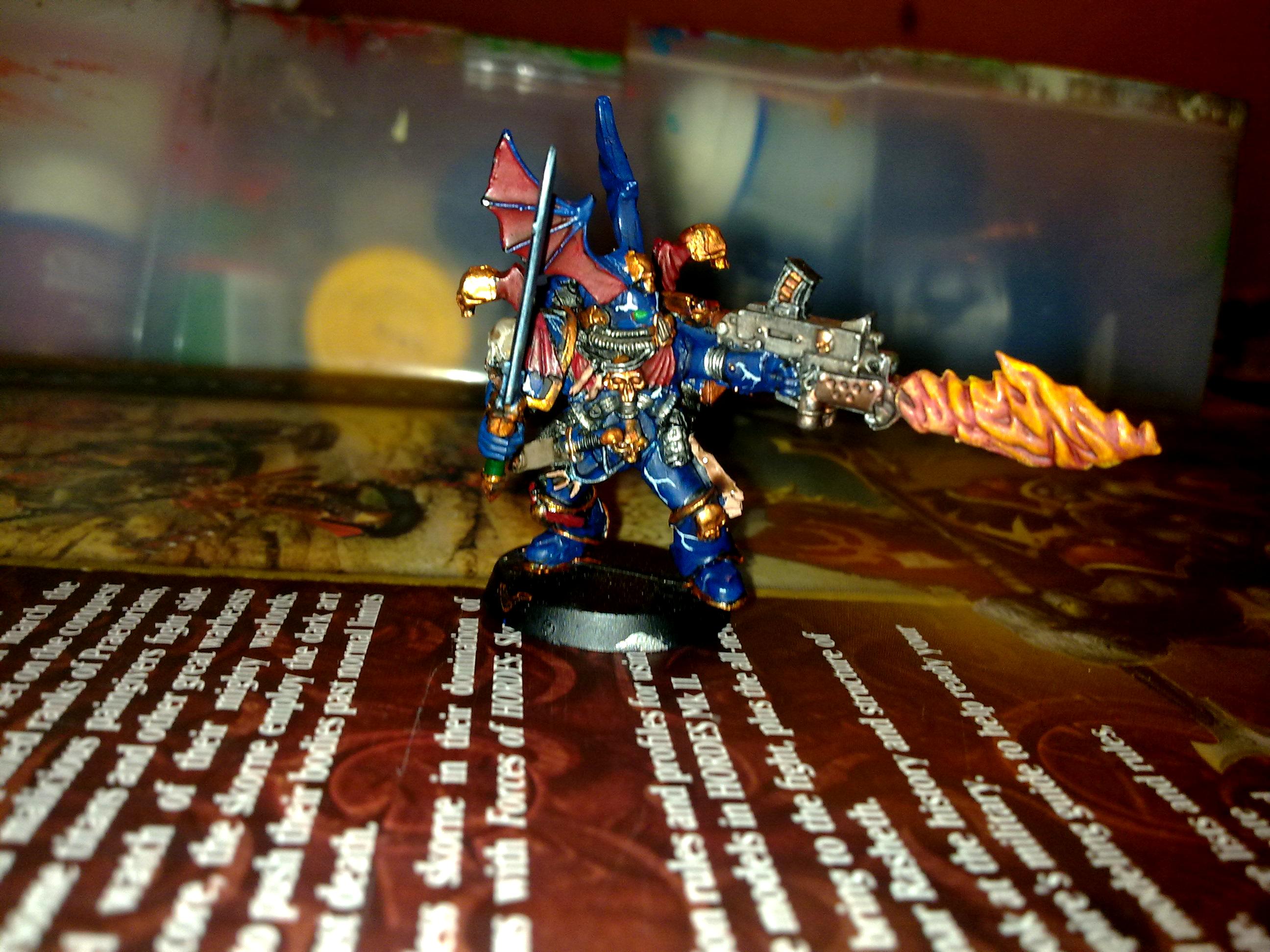Night Lords, Night lords hero