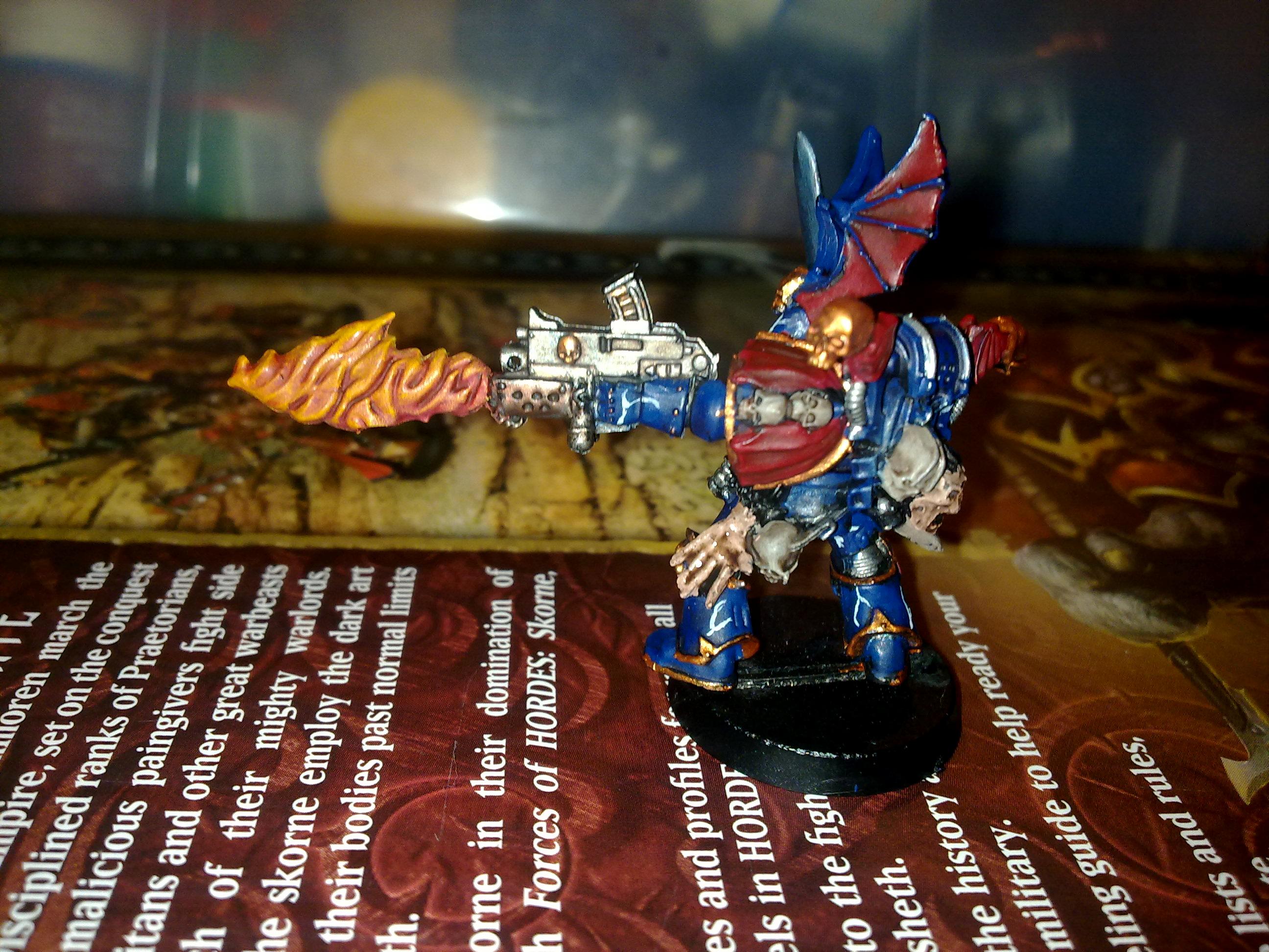 Night Lords, Night lord hero
