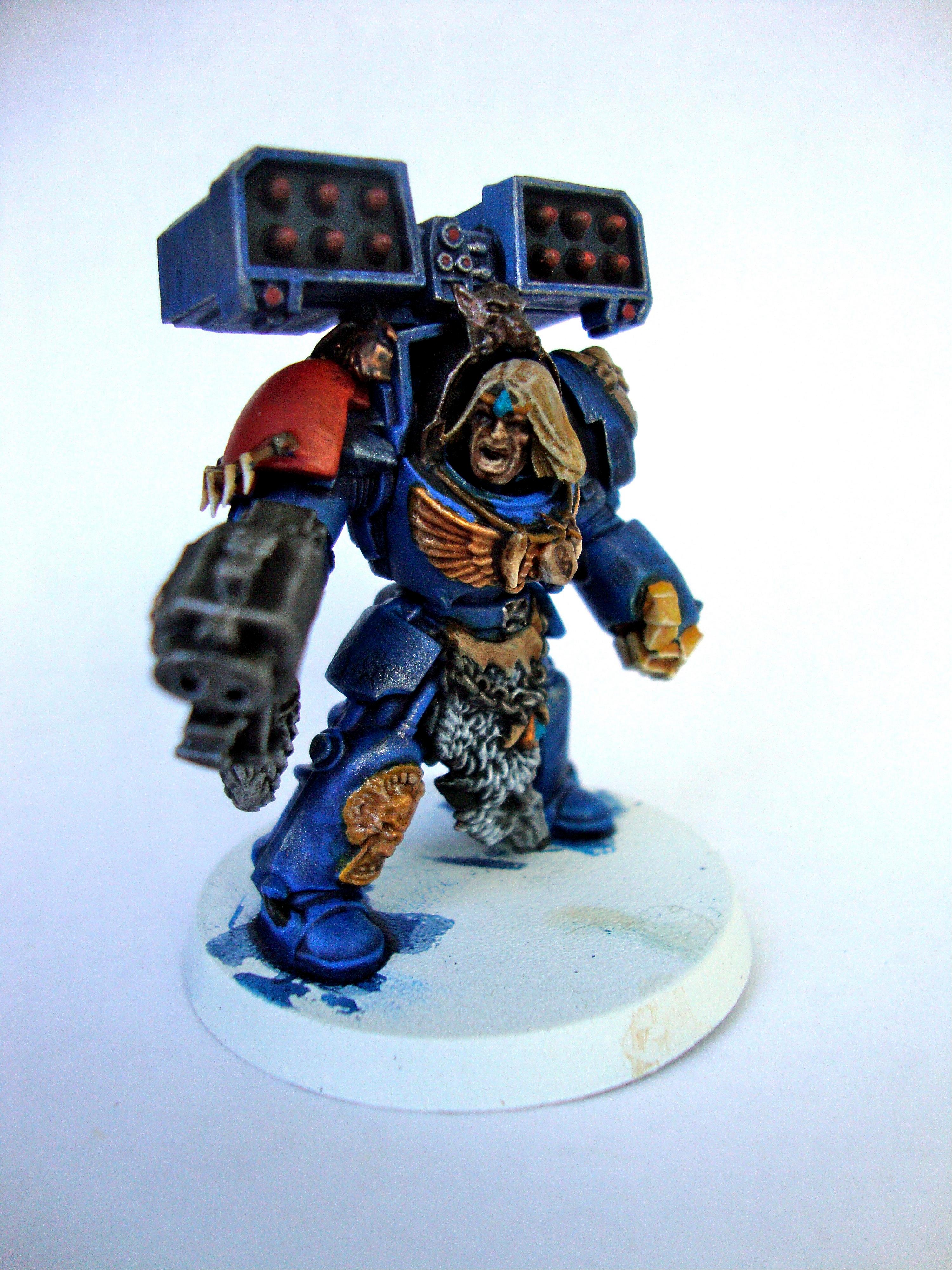 Space Wolves, Terminator Armor, Wolf Guard