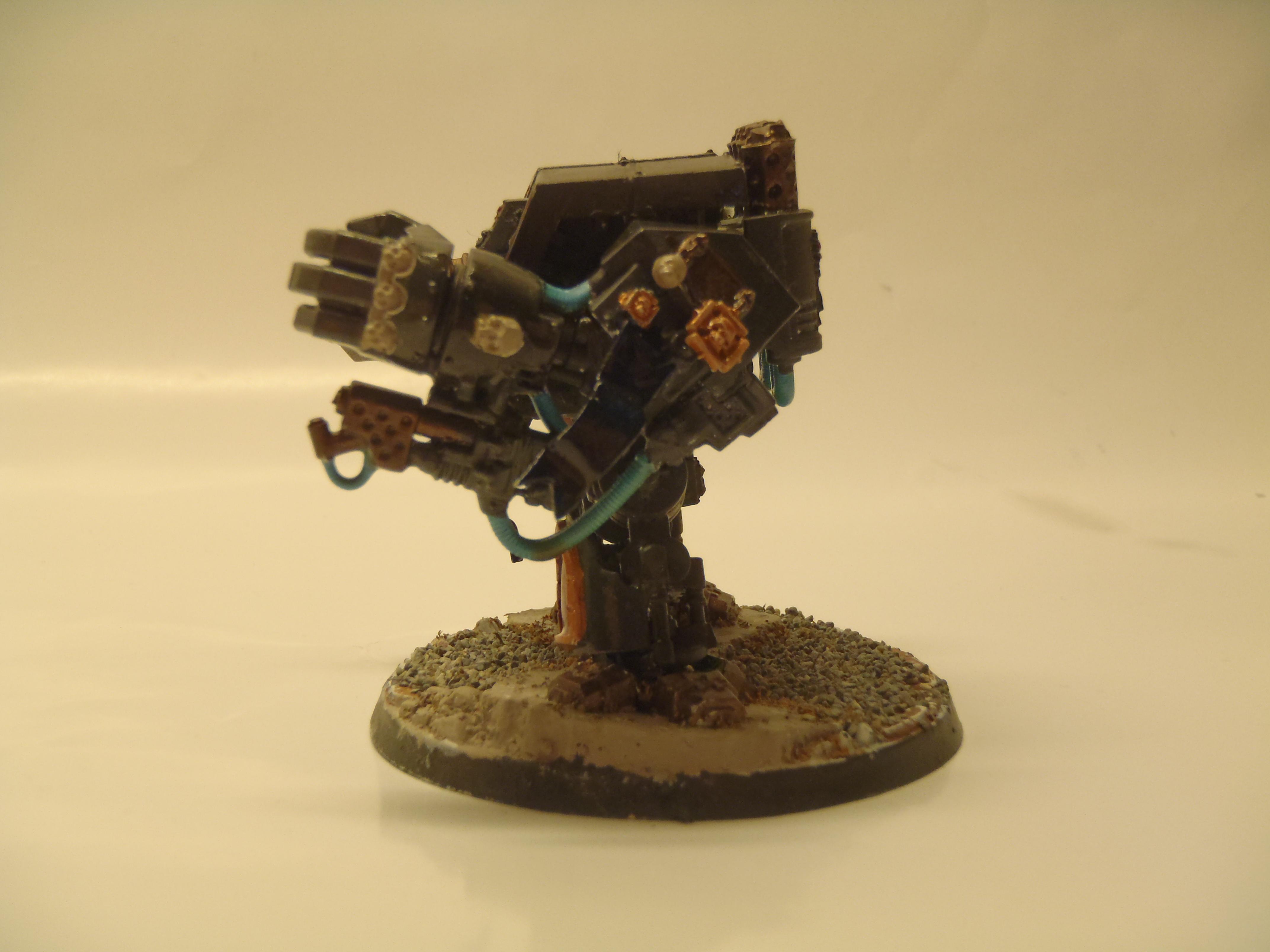 Army Painter Wash, Dreadnought, Space Marines, Warhammer 40,000