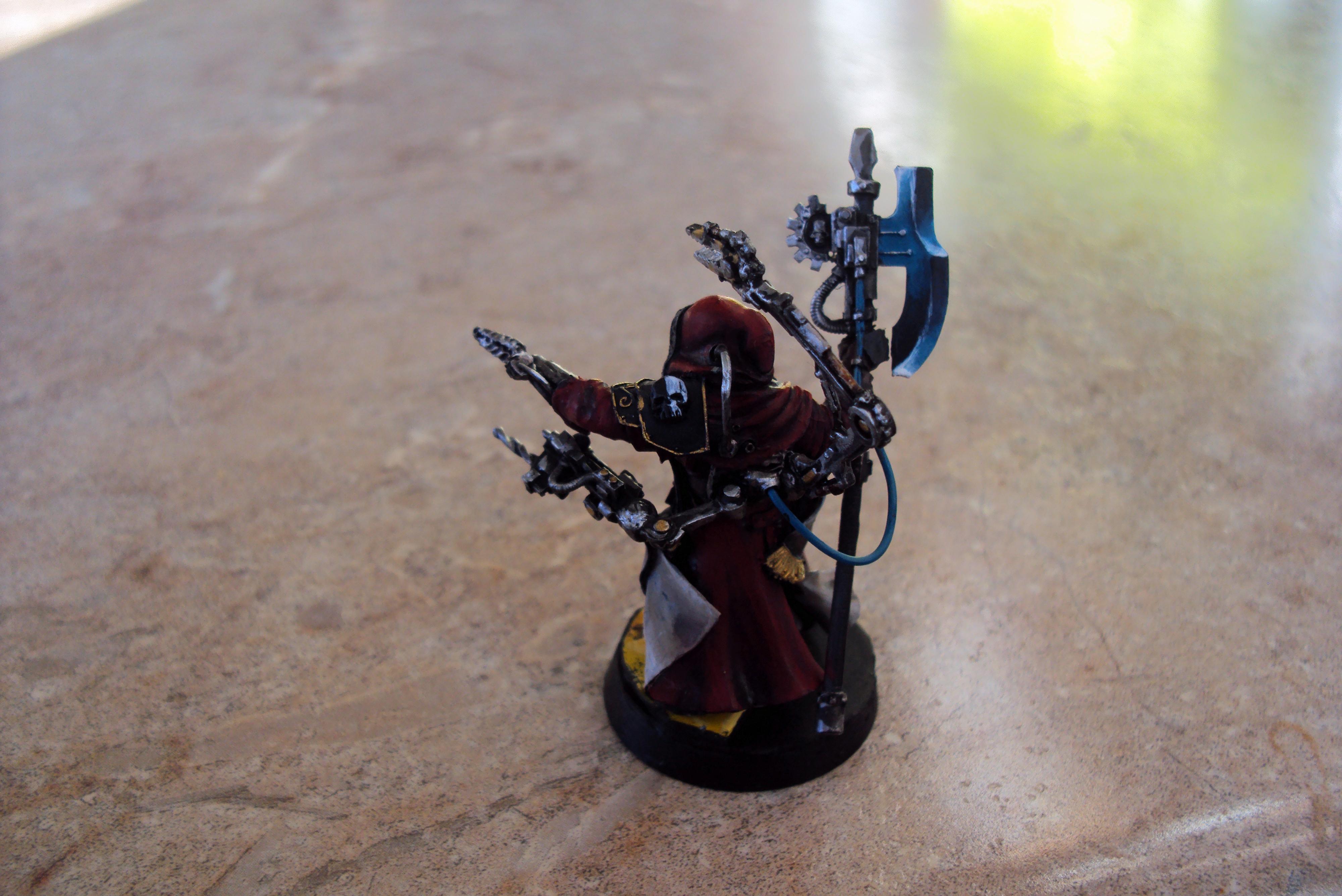 Adeptus Mechanicus, Tech Priest, Warhammer 40,000