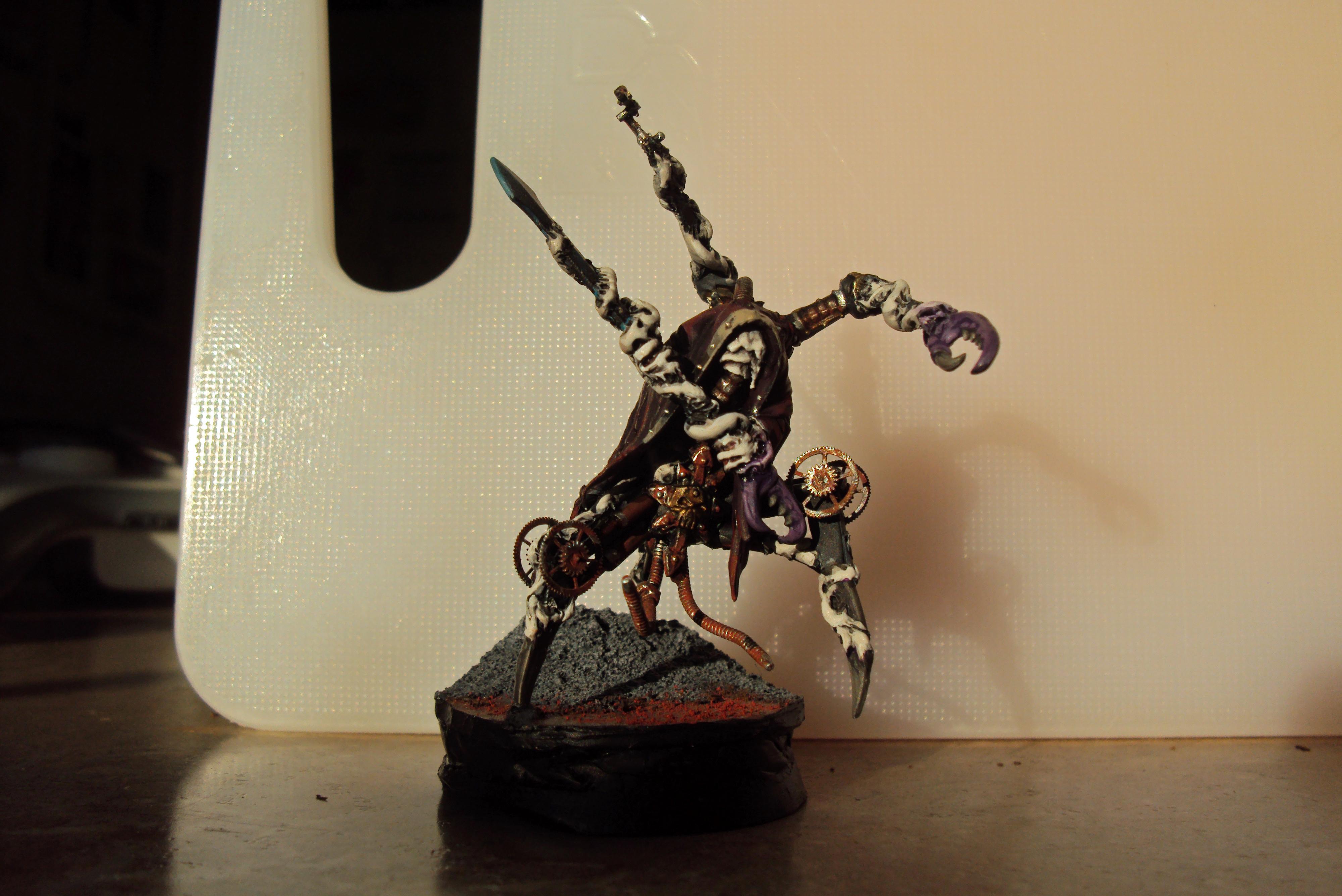 Adeptus Mechanicus, Chaos, Dark Mechanicus, Tech Priest, Warhammer 40,000