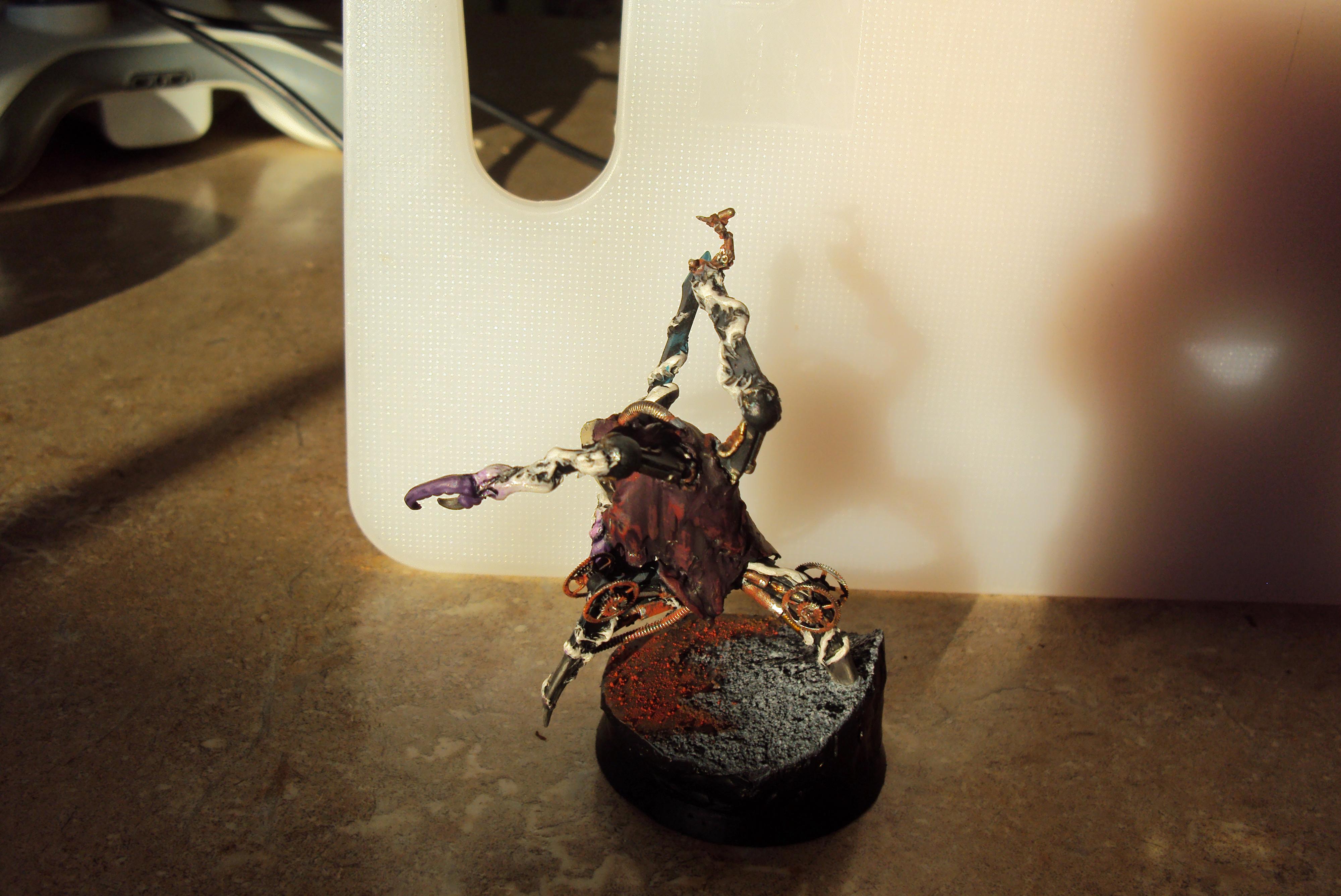 Adeptus Mechanicus, Chaos, Dark Mechanicus, Tech Priest, Warhammer 40,000