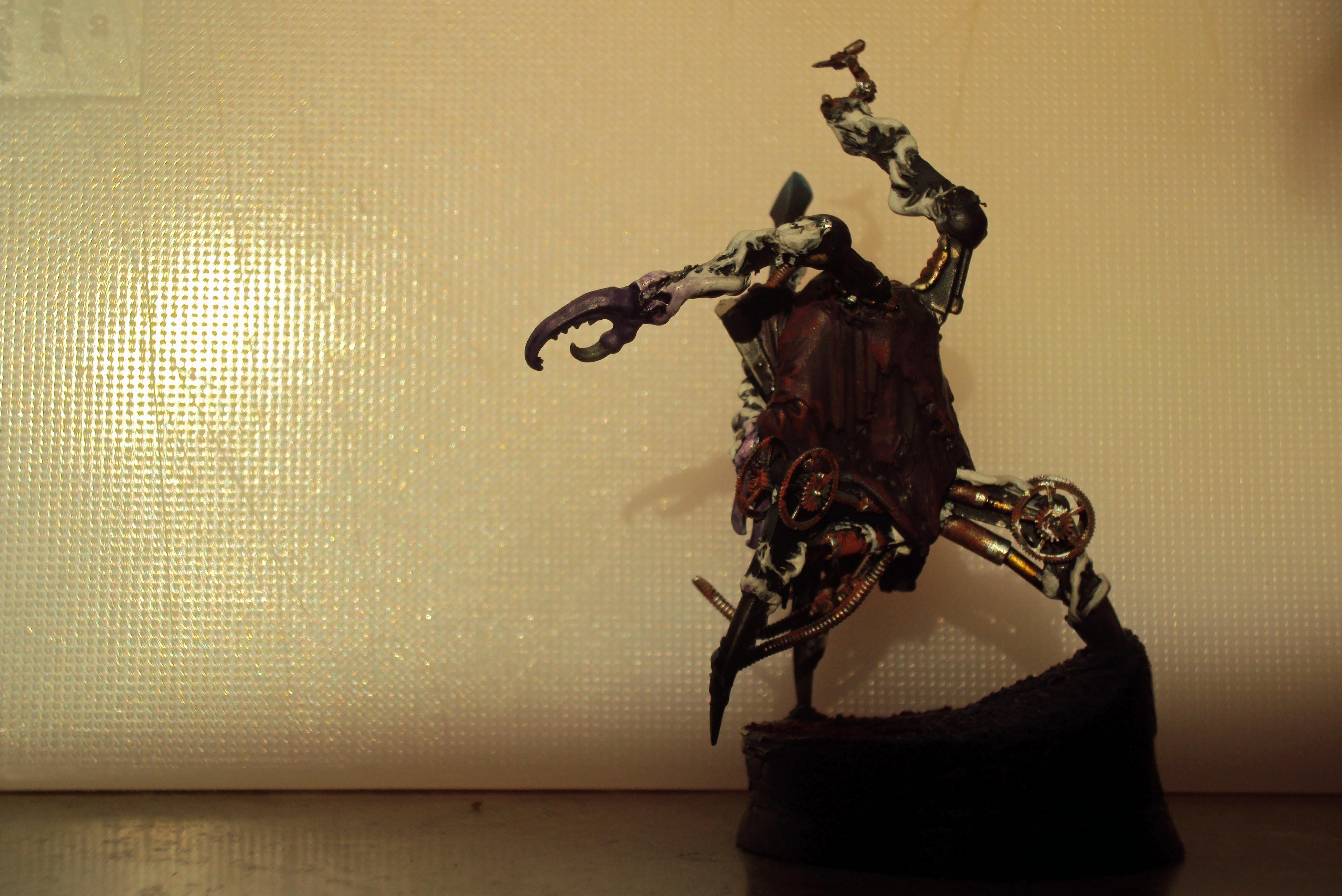 Adeptus Mechanicus, Chaos, Dark Mechanicus, Tech Priest, Warhammer 40,000