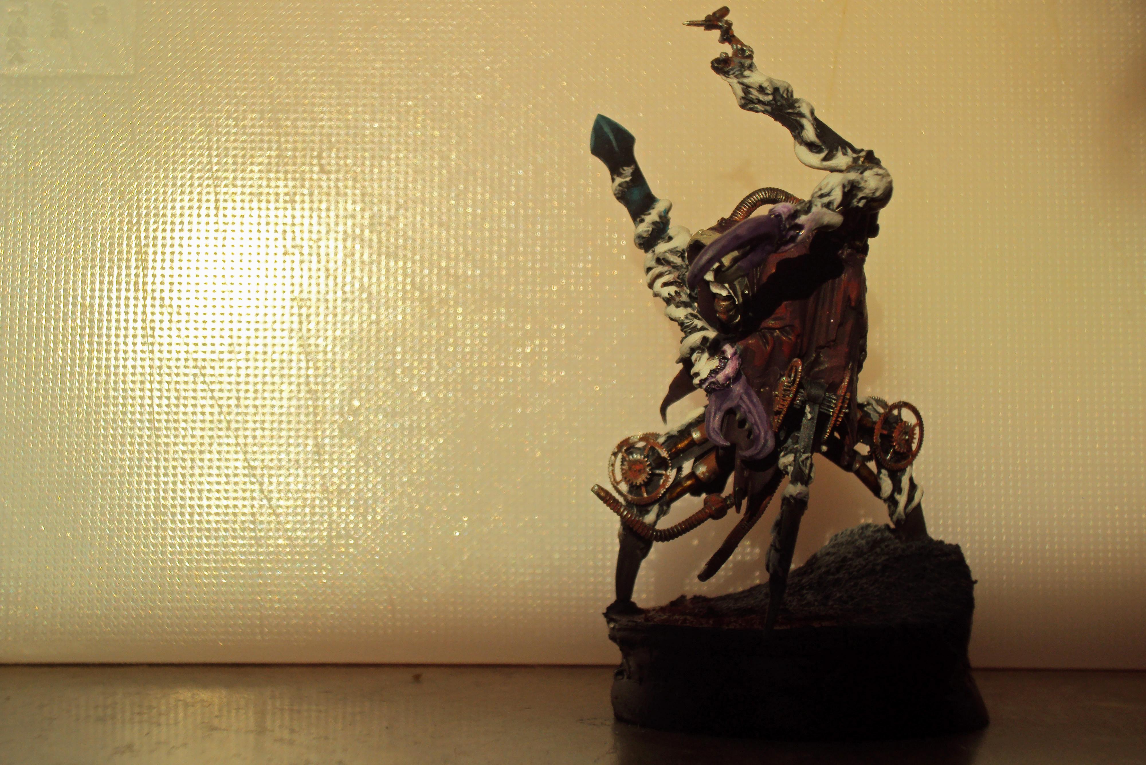 Adeptus Mechanicus, Chaos, Dark Mechanicus, Tech Priest, Warhammer 40,000