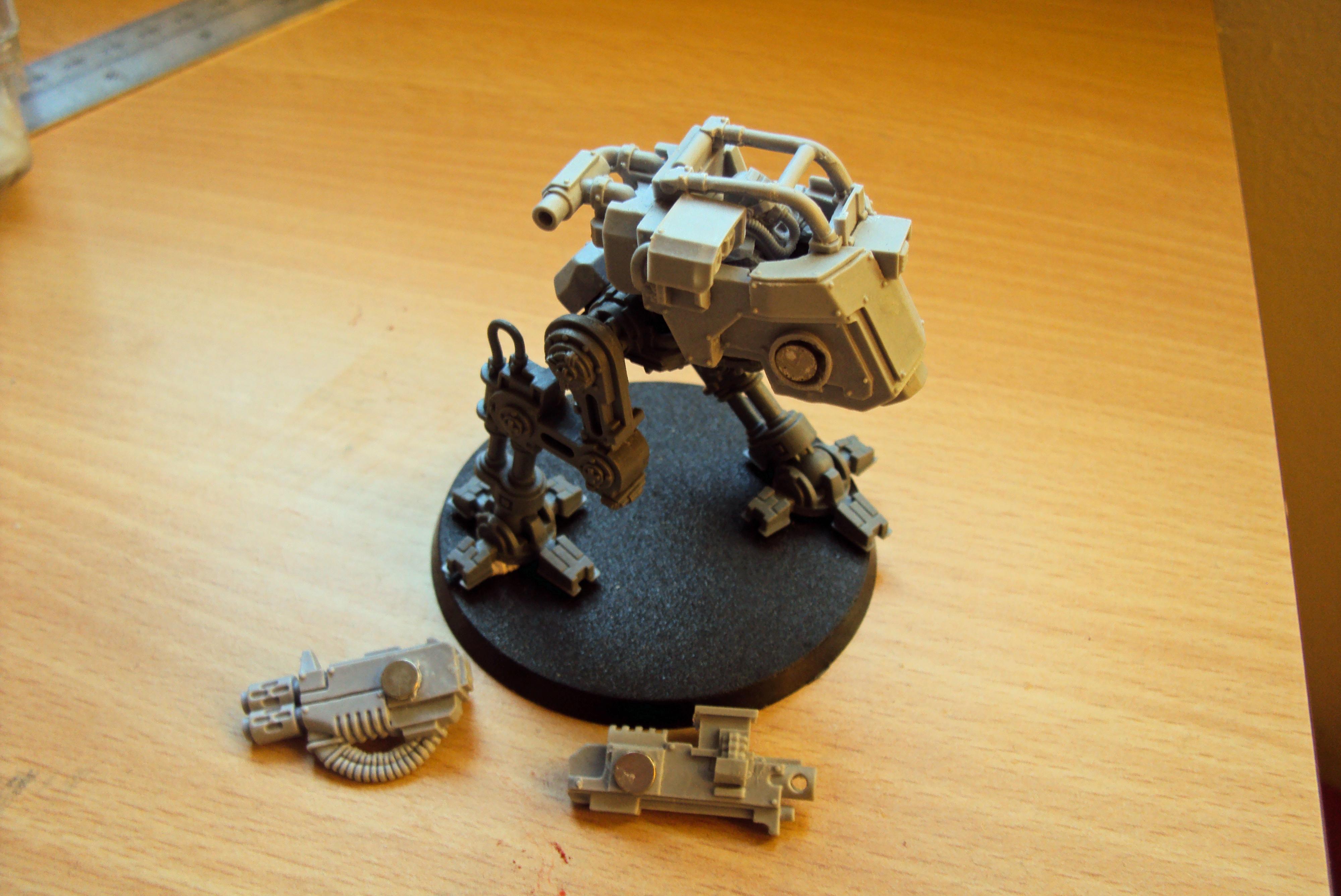 Elysian Drop Troops, Sentinel, Walker, Warhammer 40,000
