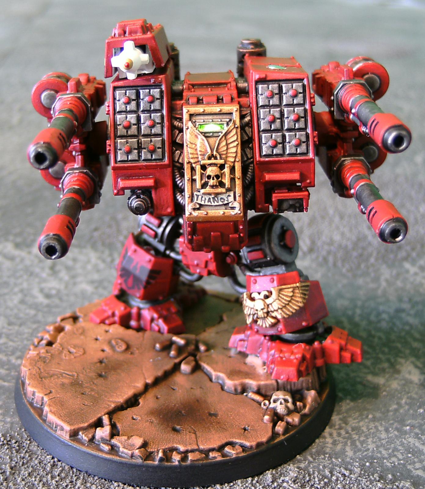 Blood Ravens, Dreadnought, Ironclad, LED, Lights, Ouze, Rifleman, Space ...